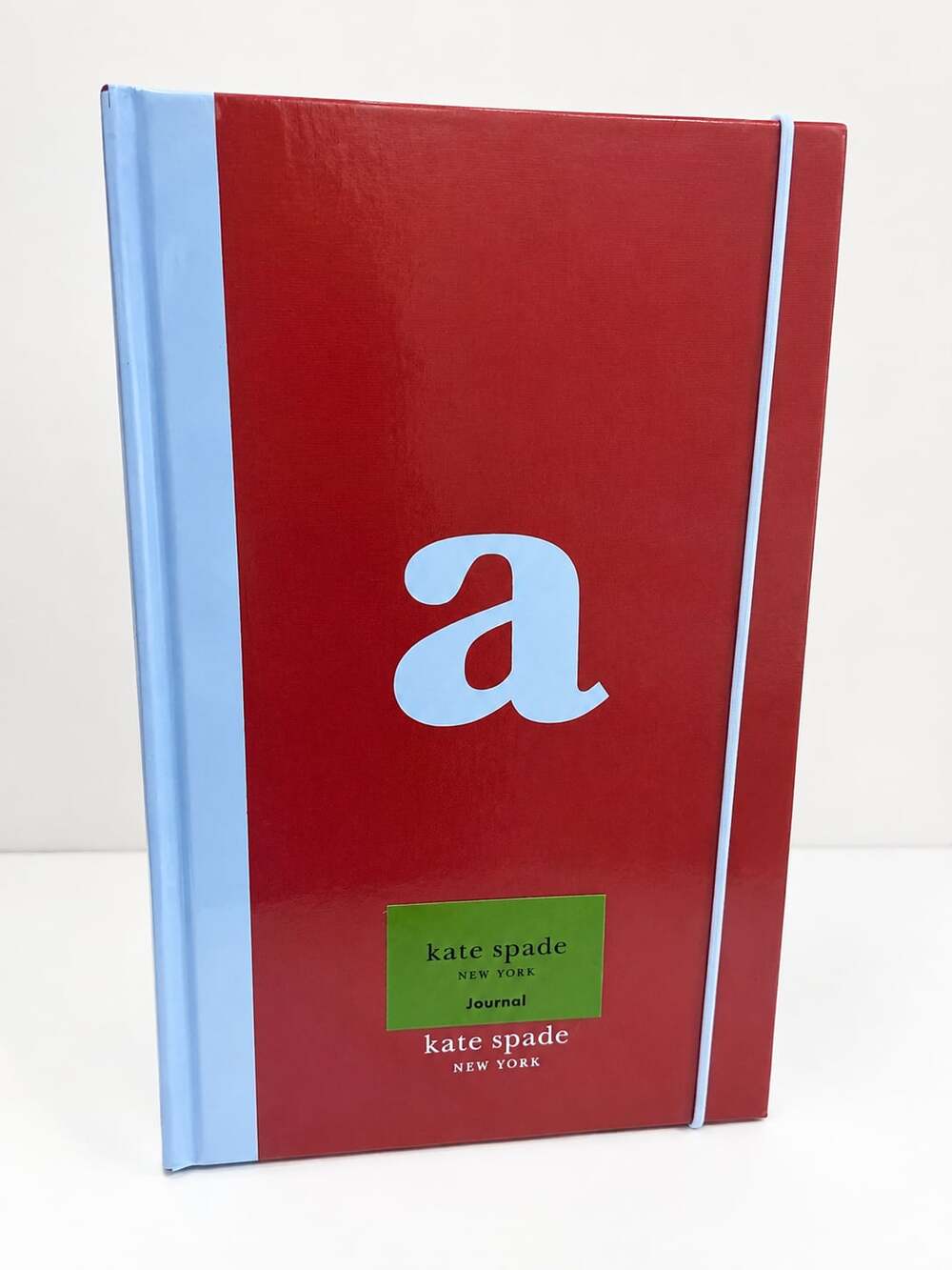 Kate Spade New York Just Mine Monogram Cloth Hardcover Journal, Letter A